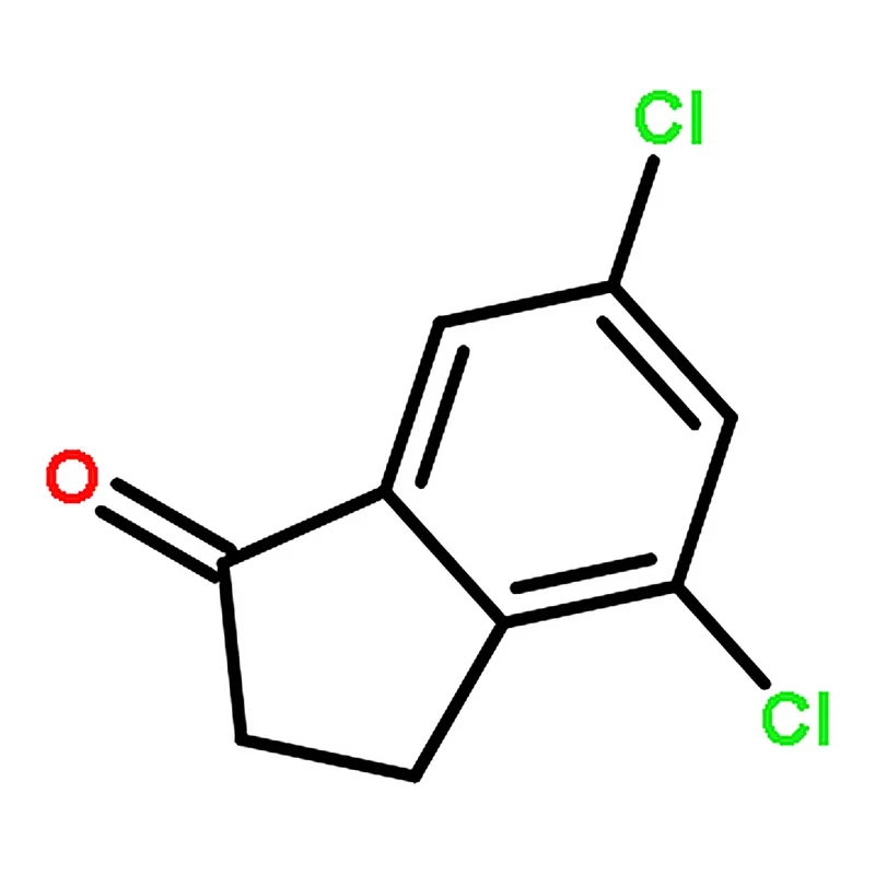 RHAWN 4,6-Dichloro-2,3-dihydro-1H-inden-1-one