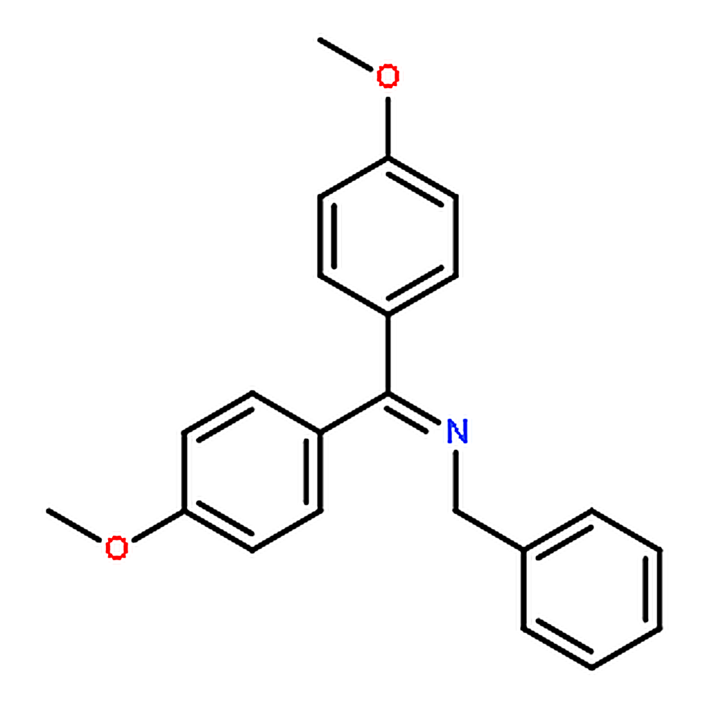 RHAWN <i>N</i>-[Bis(4-methoxyphenyl)methylene]benzylamine