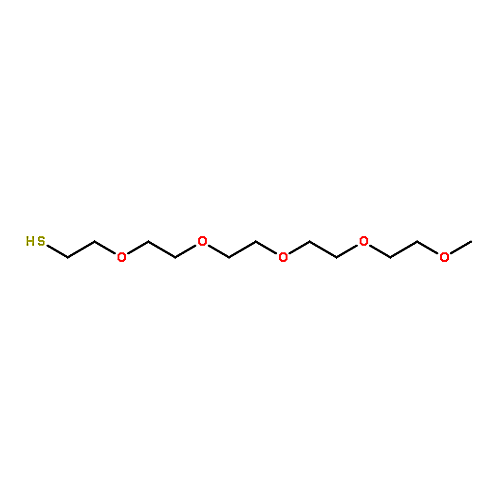 RHAWN 2,5,8,11,14-Pentaoxahexadecane-16-thiol