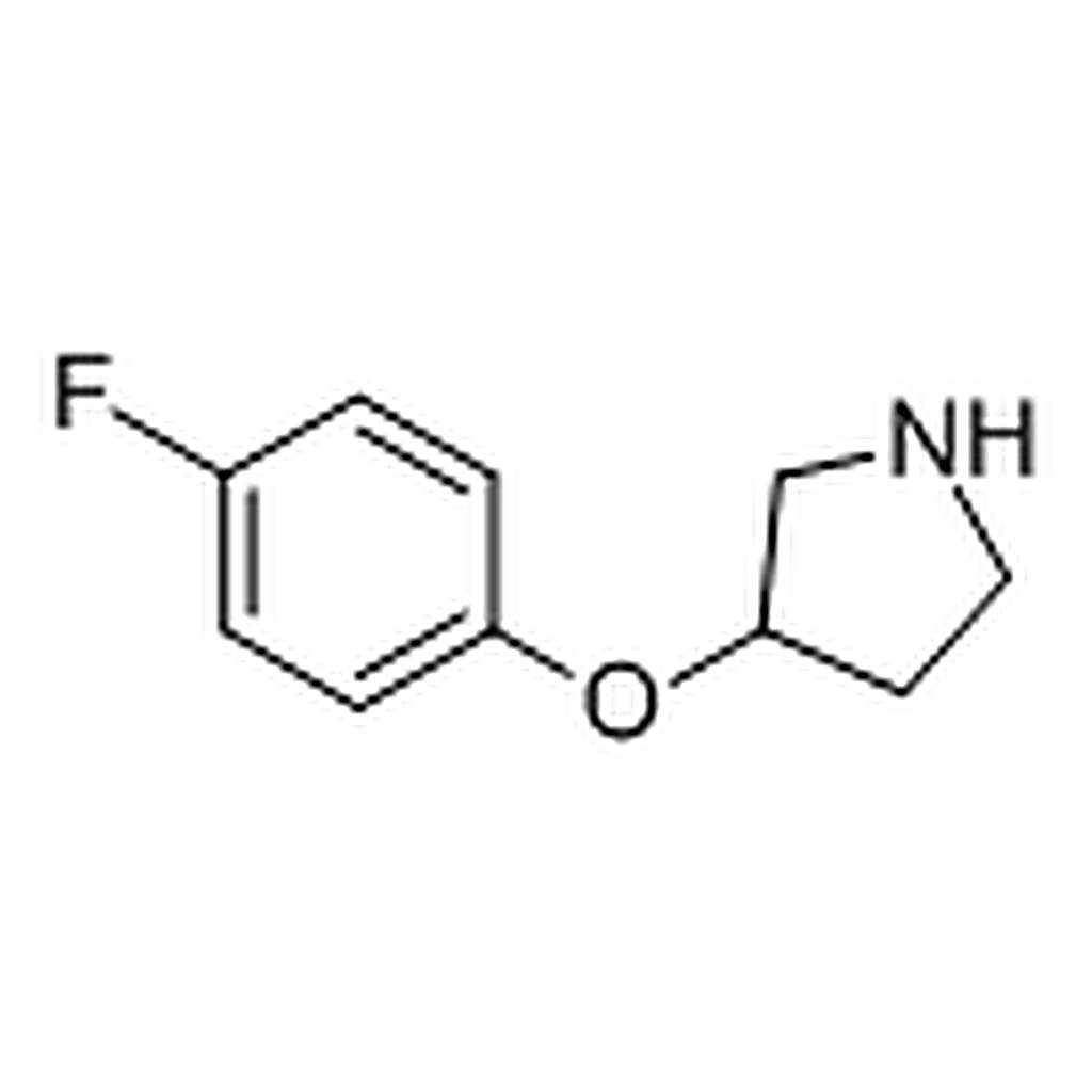 RHAWN 3-(4-Fluorophenoxy)pyrrolidine
