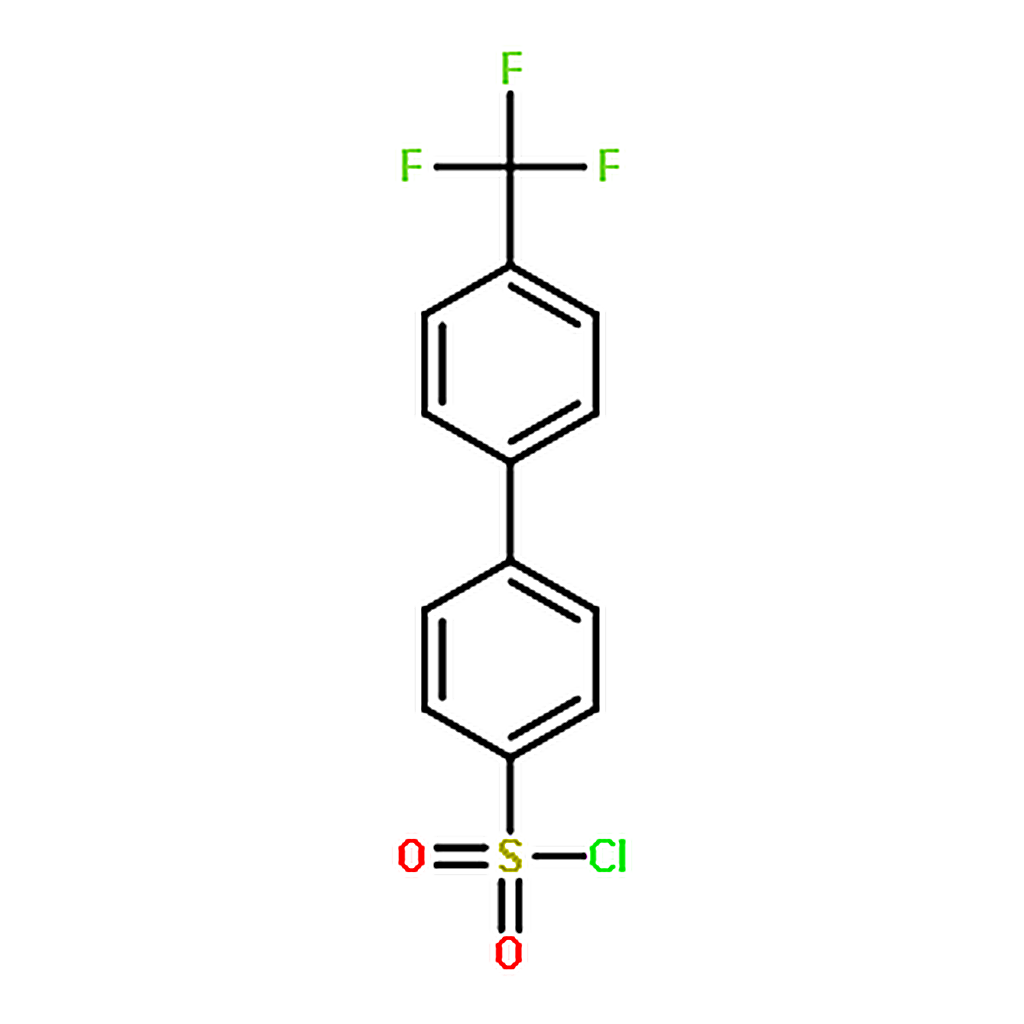 RHAWN 4-[4-(TRIFLUOROMETHYL)PHENYL]BENZENESULFONYL CHLORIDE