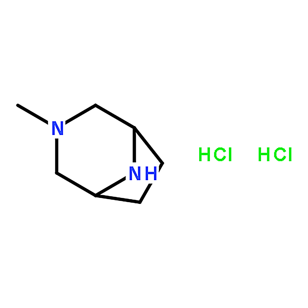 RHAWN 3-Methyl-3，8-diaza-bicyclo[3.2.1]octane dihydrochloride