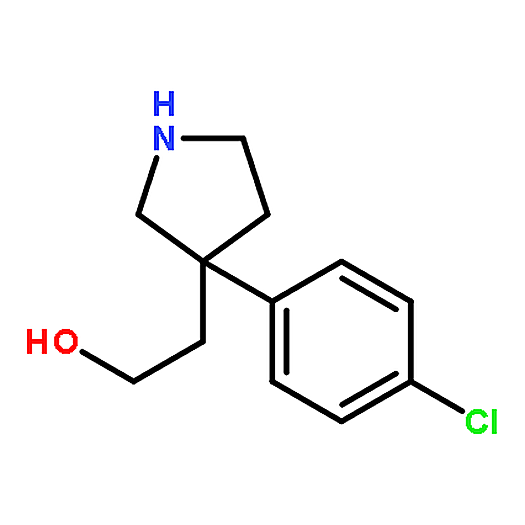 RHAWN 2-(3-(4-Chlorophenyl)pyrrolidin-3-yl)ethanol