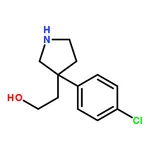 RHAWN 2-(3-(4-Chlorophenyl)pyrrolidin-3-yl)ethanol