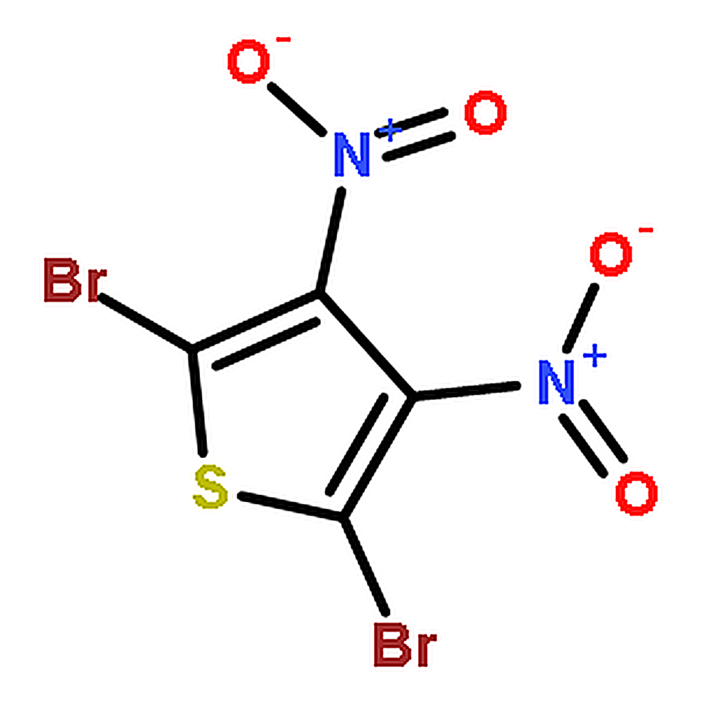 RHAWN 2,5-Dibromo-3,4-dinitrothiophene