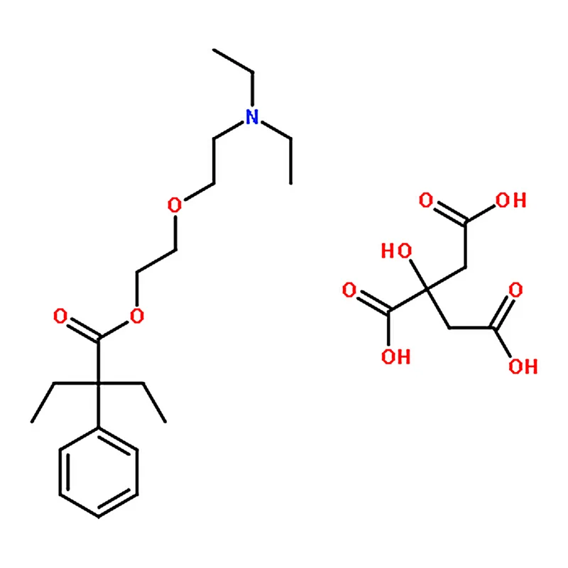 RHAWN 2-(2-(Diethylamino)ethoxy)ethyl 2-ethyl-2-phenylbutanoate 2-hydroxypropane-1,2,3-tricarboxyl
