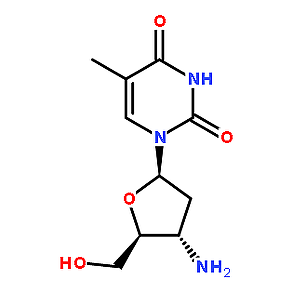 RHAWN 3'-Amino-2',3'-dideoxythymidine
