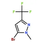 RHAWN 5-Bromo-1-methyl-3-(trifluoromethyl)-1H-pyrazole