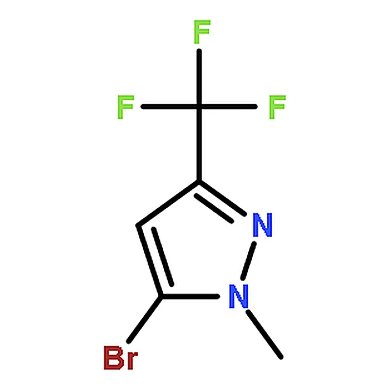 RHAWN 5-Bromo-1-methyl-3-(trifluoromethyl)-1H-pyrazole