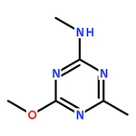 RHAWN 2-Methoxy-4-methyl-6-(methylamino)-1,3,5-triazine