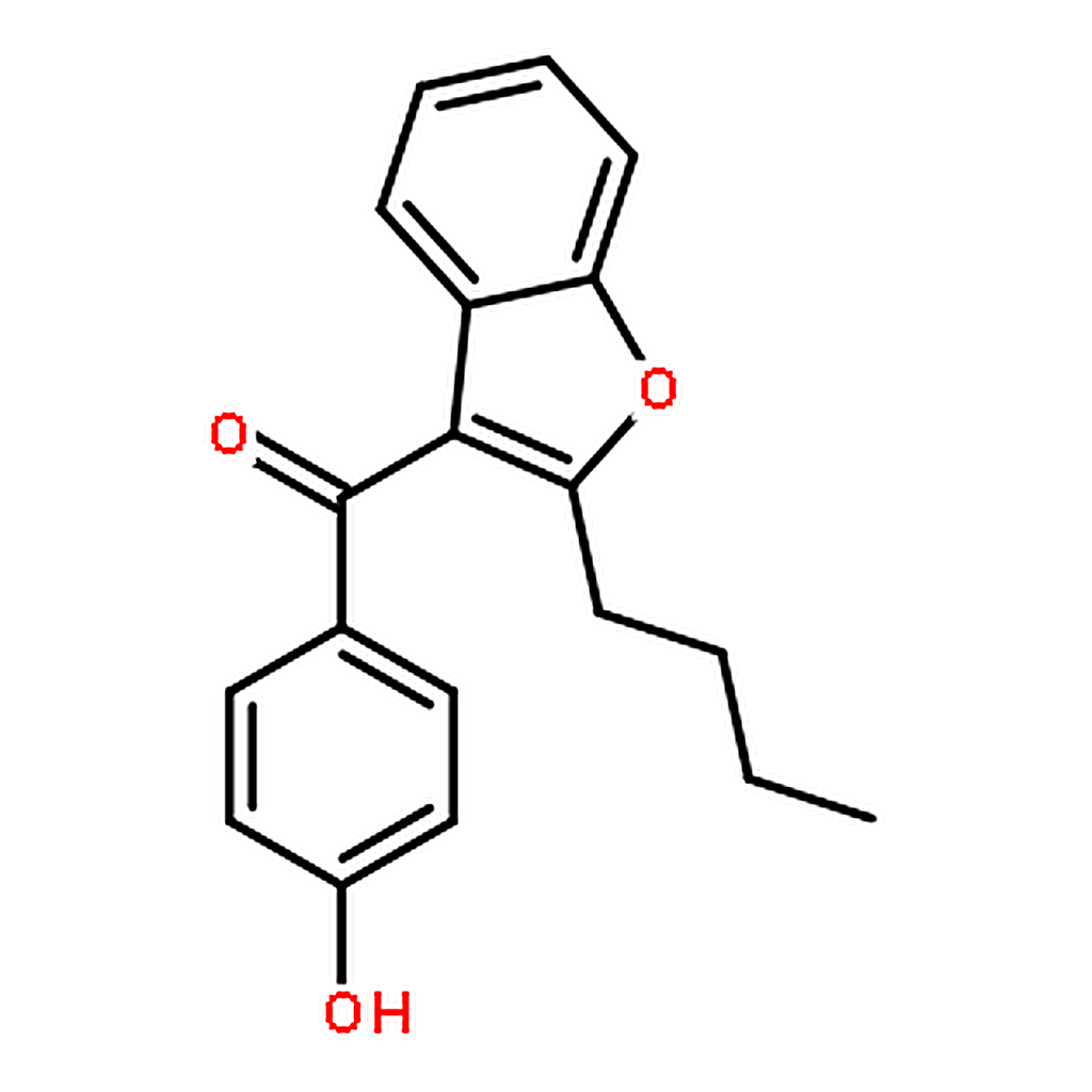RHAWN 2-Butyl-3-(4-hydroxybenzoyl)benzofuran