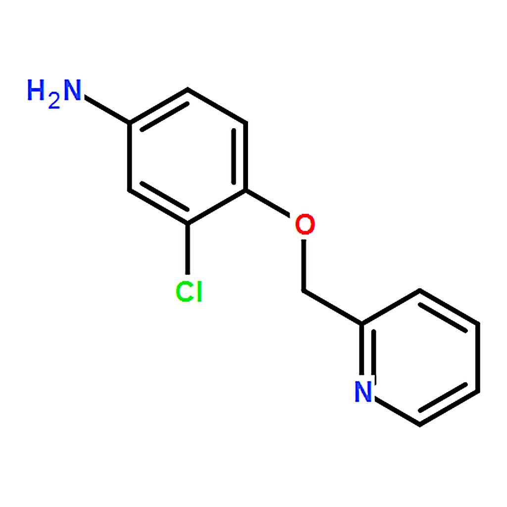 RHAWN 3-Chloro-4-(pyridin-2-ylmethoxy)aniline