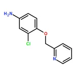 RHAWN 3-Chloro-4-(pyridin-2-ylmethoxy)aniline