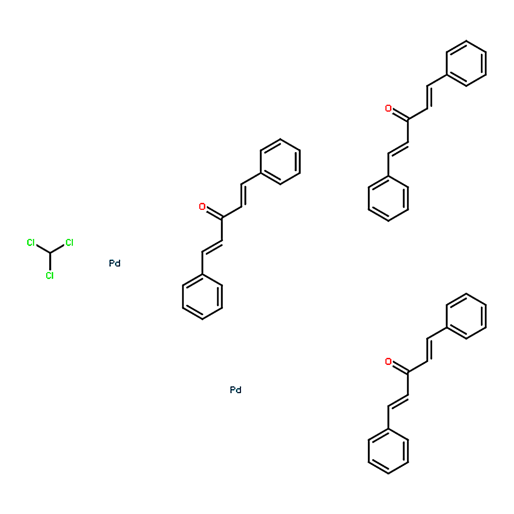 RHAWN Tris(dibenzylideneacetone)dipalladium(0)-chloroform adduct