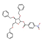 RHAWN 2,3,5-tri-O-benzyl-1,0-(4-nitrobenzoyl)-D-arabinofuranose