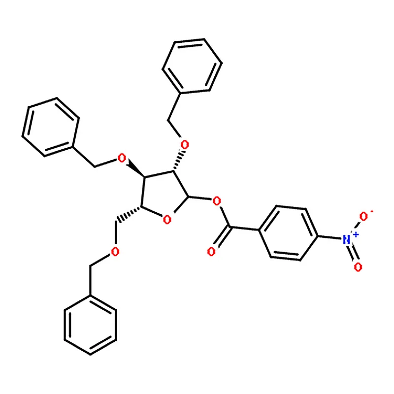 RHAWN 2,3,5-tri-O-benzyl-1,0-(4-nitrobenzoyl)-D-arabinofuranose