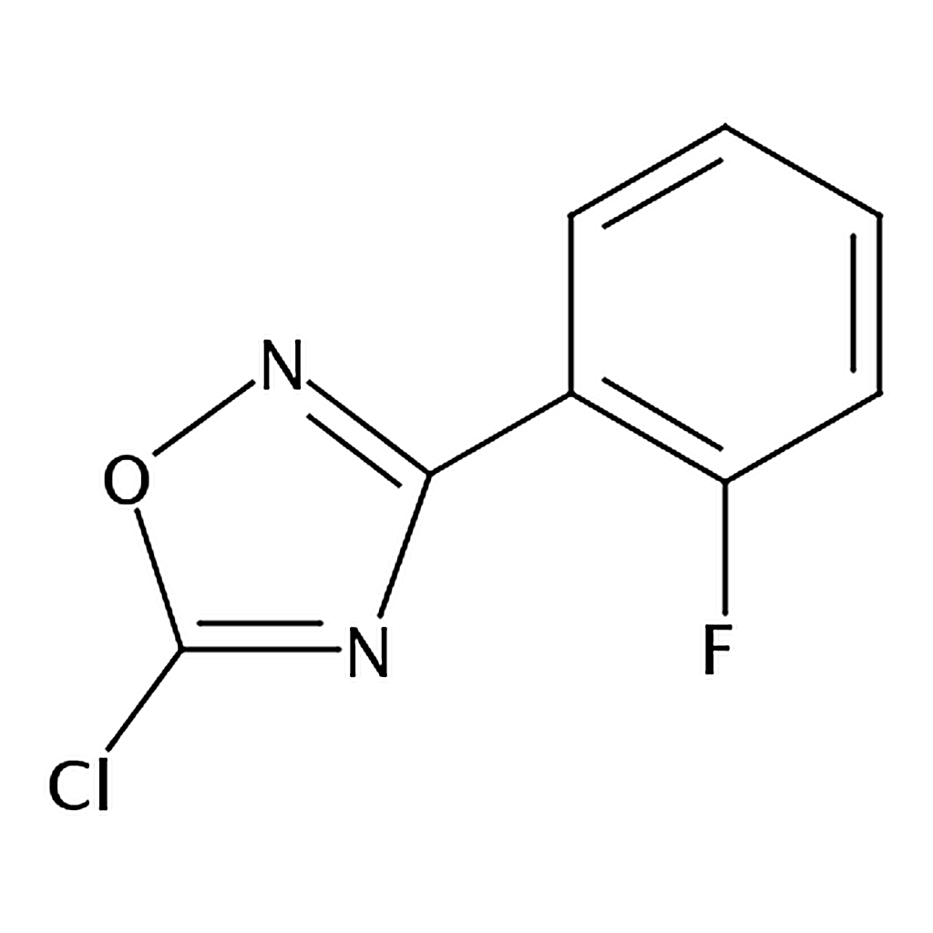 RHAWN 5-Chloro-3-(2-fluorophenyl)-1,2,4-oxadiazole