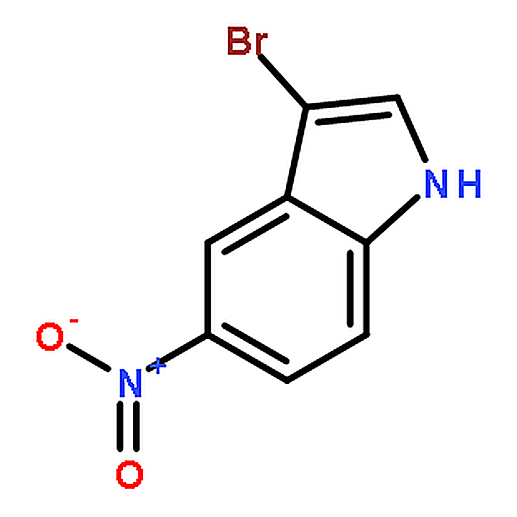 RHAWN 3-Bromo-5-nitroindole