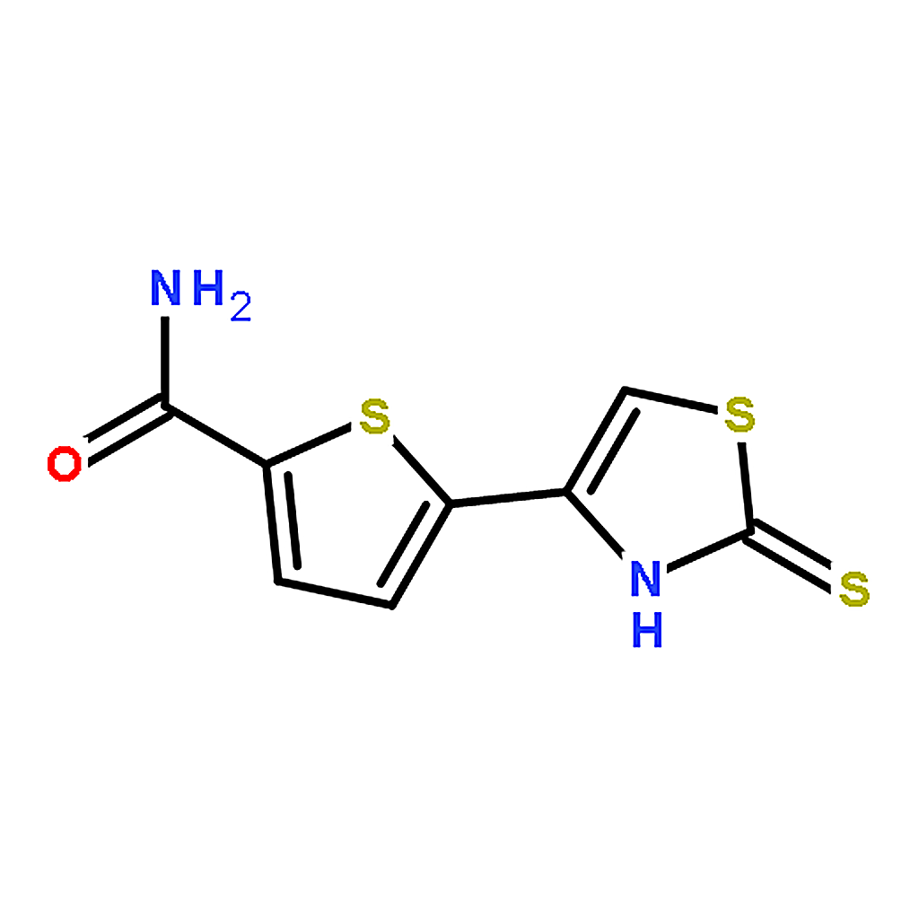 RHAWN 5-(2-Thioxo-2,3-dihydrothiazol-4-yl)thiophene-2-carboxamide