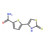 RHAWN 5-(2-Thioxo-2,3-dihydrothiazol-4-yl)thiophene-2-carboxamide