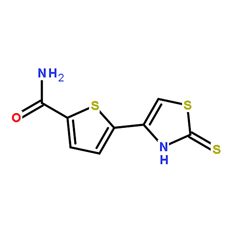 RHAWN 5-(2-Thioxo-2,3-dihydrothiazol-4-yl)thiophene-2-carboxamide