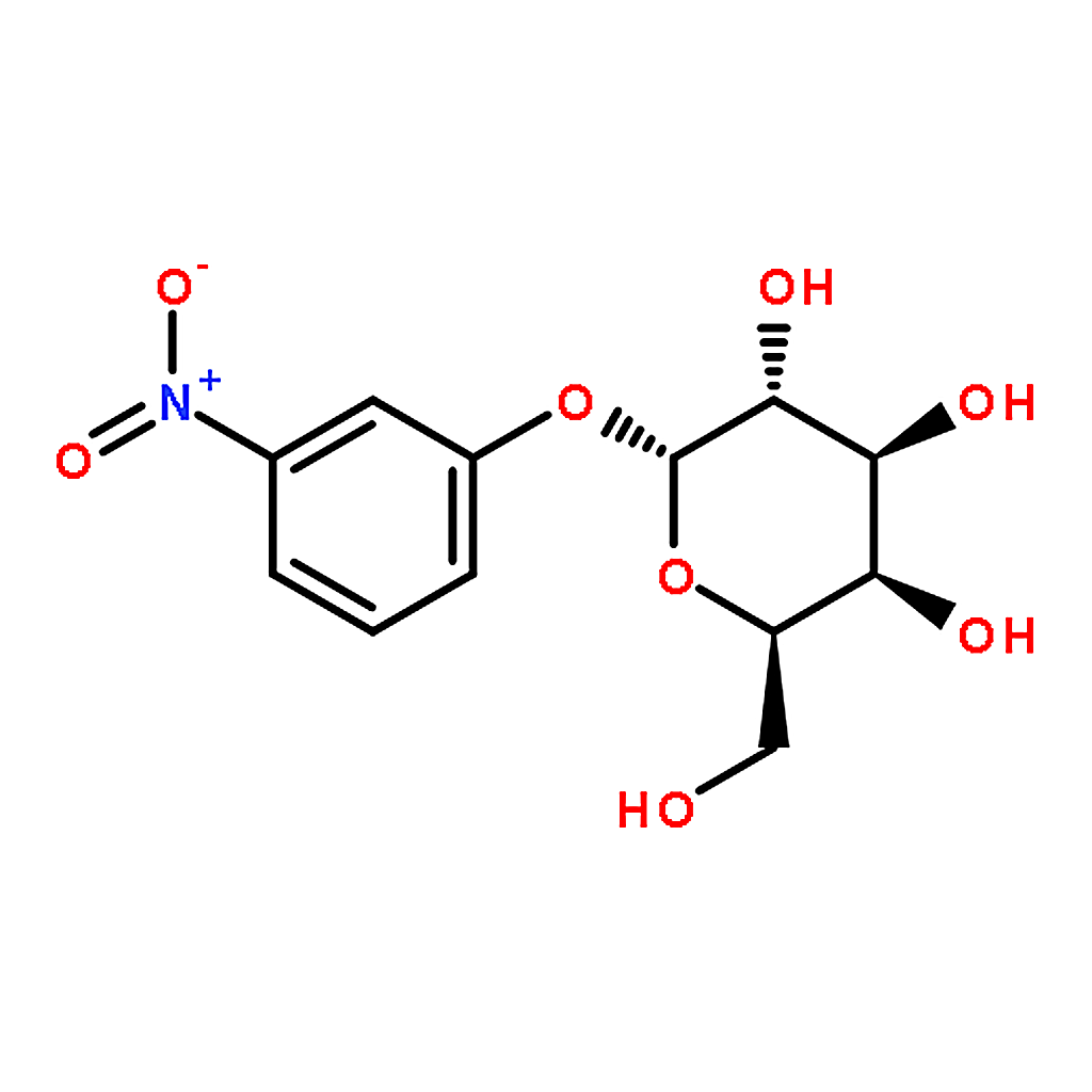 RHAWN (2R,3R,4S,5R,6R)-2-(Hydroxymethyl)-6-(3-nitrophenoxy)tetrahydro-2H-pyran-3,4,5-triol