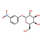 RHAWN (2R,3R,4S,5R,6R)-2-(Hydroxymethyl)-6-(3-nitrophenoxy)tetrahydro-2H-pyran-3,4,5-triol