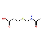 RHAWN 3-(acetamidomethylsulfanyl)propanoic acid