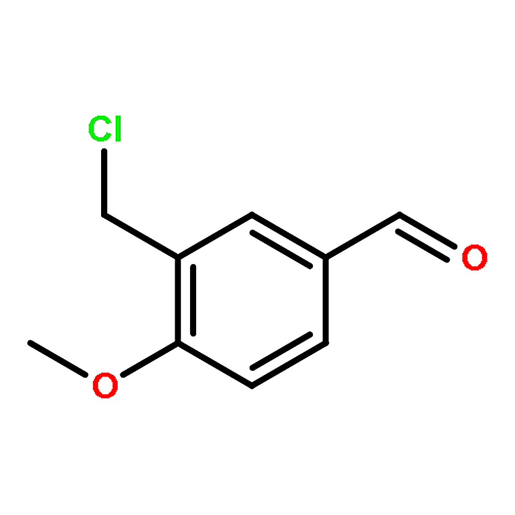 RHAWN 3-(Chloromethyl)-4-methoxybenzaldehyde