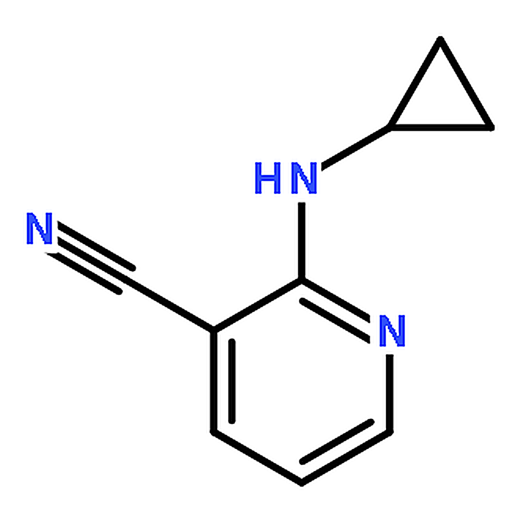 RHAWN 2-(Cyclopropylamino)nicotinonitrile