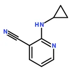 RHAWN 2-(Cyclopropylamino)nicotinonitrile