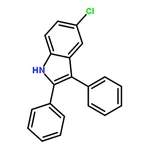 RHAWN 5-Chloro-2,3-diphenyl-1H-indole