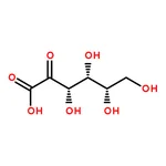 RHAWN (3S,4R,5S)-3,4,5,6-Tetrahydroxy-2-oxohexanoic acid