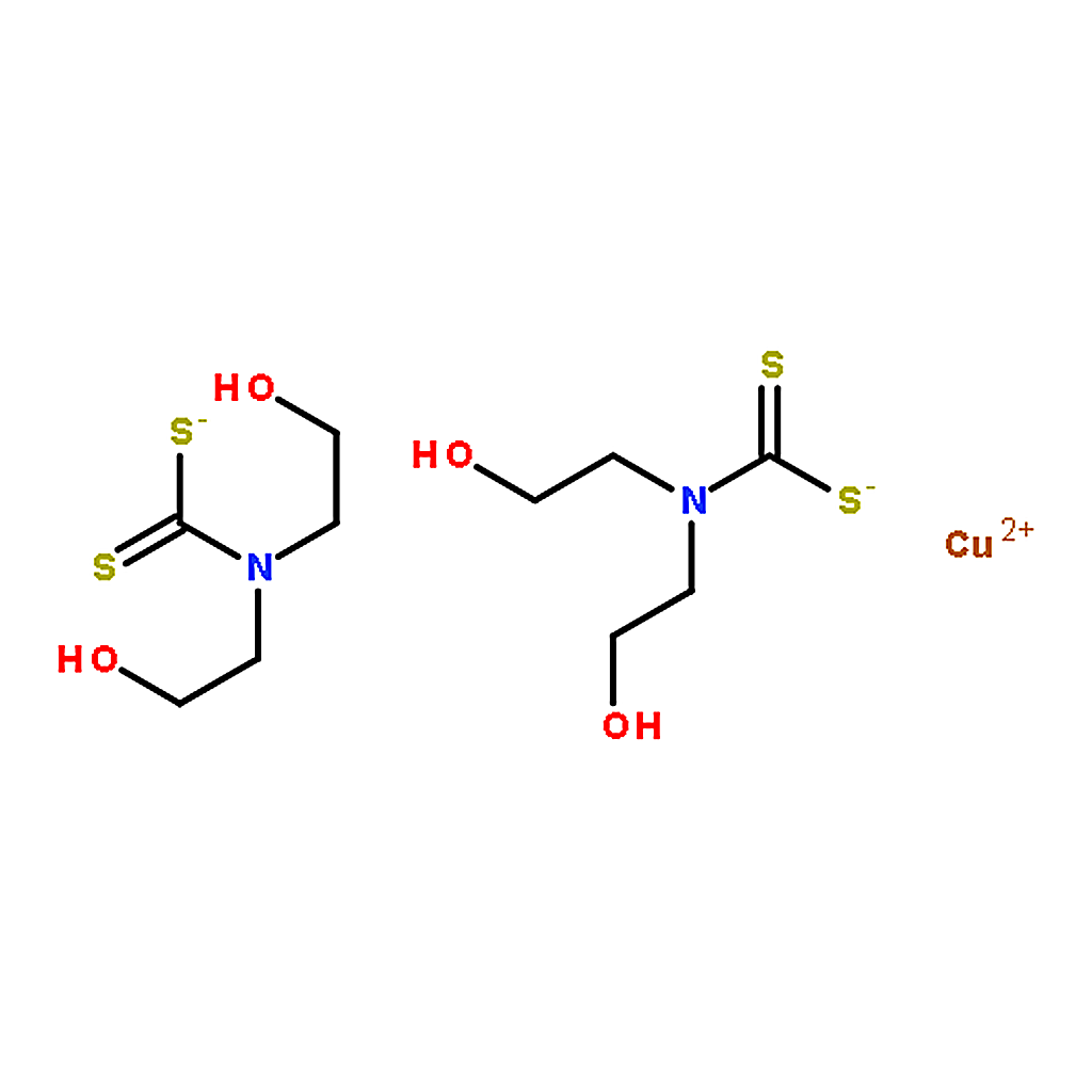 RHAWN Copper(II) Bis(2-hydroxyethyl)dithiocarbamate