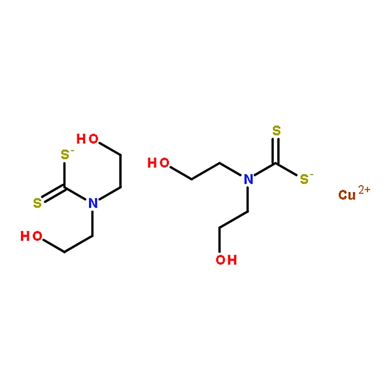 RHAWN Copper(II) Bis(2-hydroxyethyl)dithiocarbamate