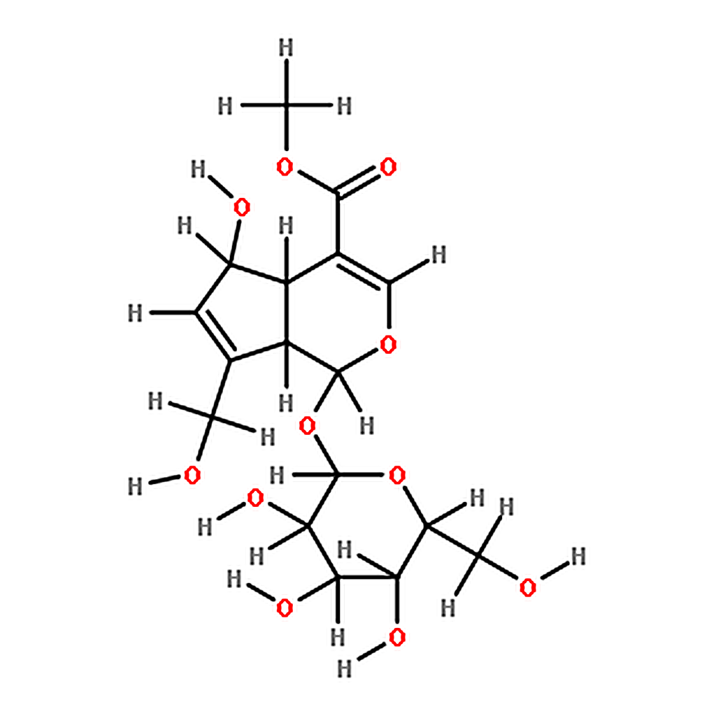 RHAWN 6-alpha-Hydroxygeniposide