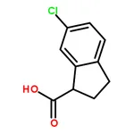 RHAWN 6-Chloro-2,3-dihydro-1H-indene-1-carboxylic acid