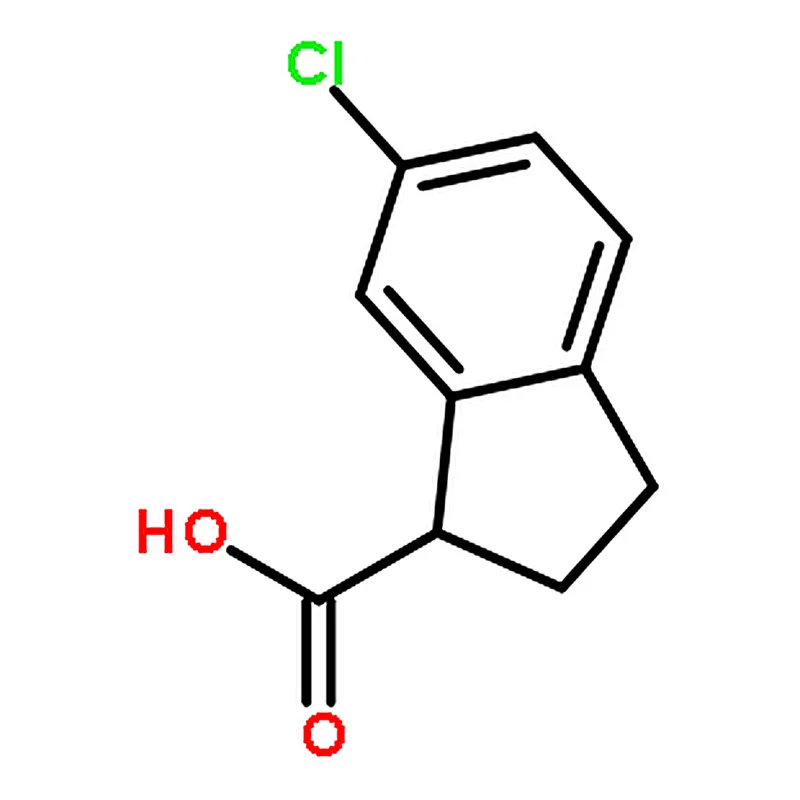 RHAWN 6-Chloro-2,3-dihydro-1H-indene-1-carboxylic acid