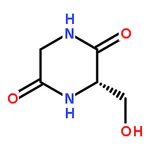 RHAWN (S)-3-(Hydroxymethyl)piperazine-2,5-dione