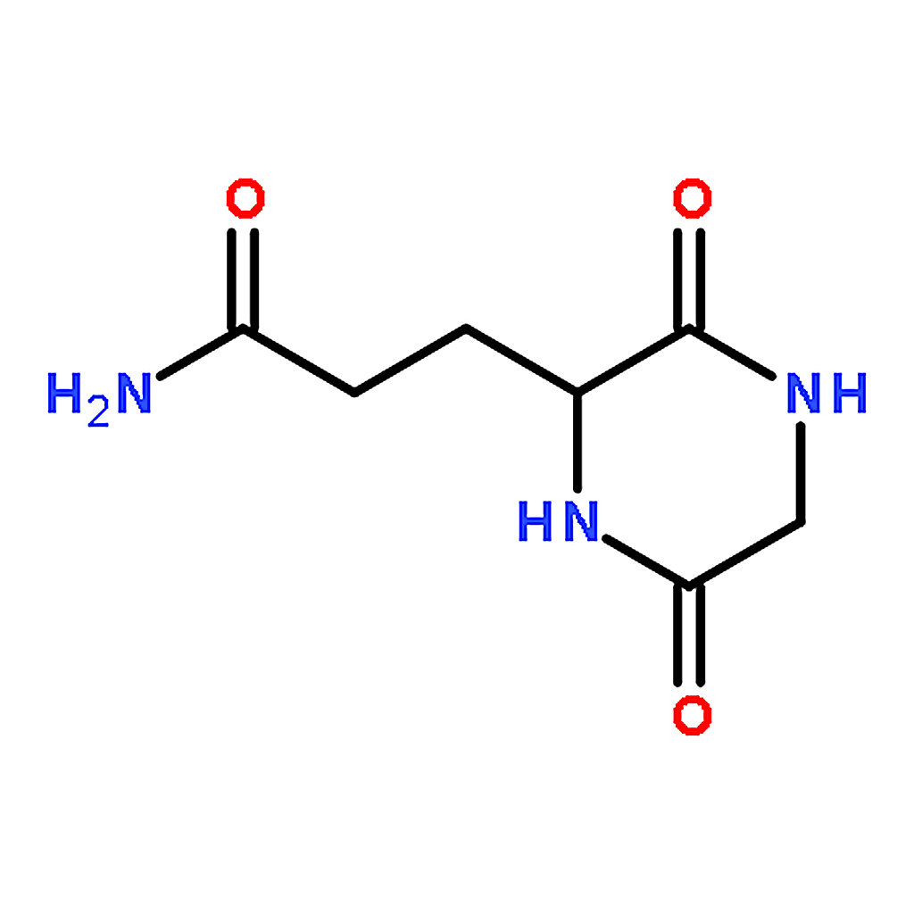 RHAWN 3-((S)-3，6-Dioxo-piperazin-2-yl)-propionsaeure-amid；CYCLO(-GLY-GLN)