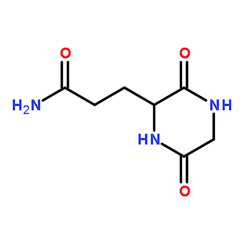 RHAWN 3-((S)-3,6-Dioxo-piperazin-2-yl)-propionsaeure-amid;CYCLO(-GLY-GLN)