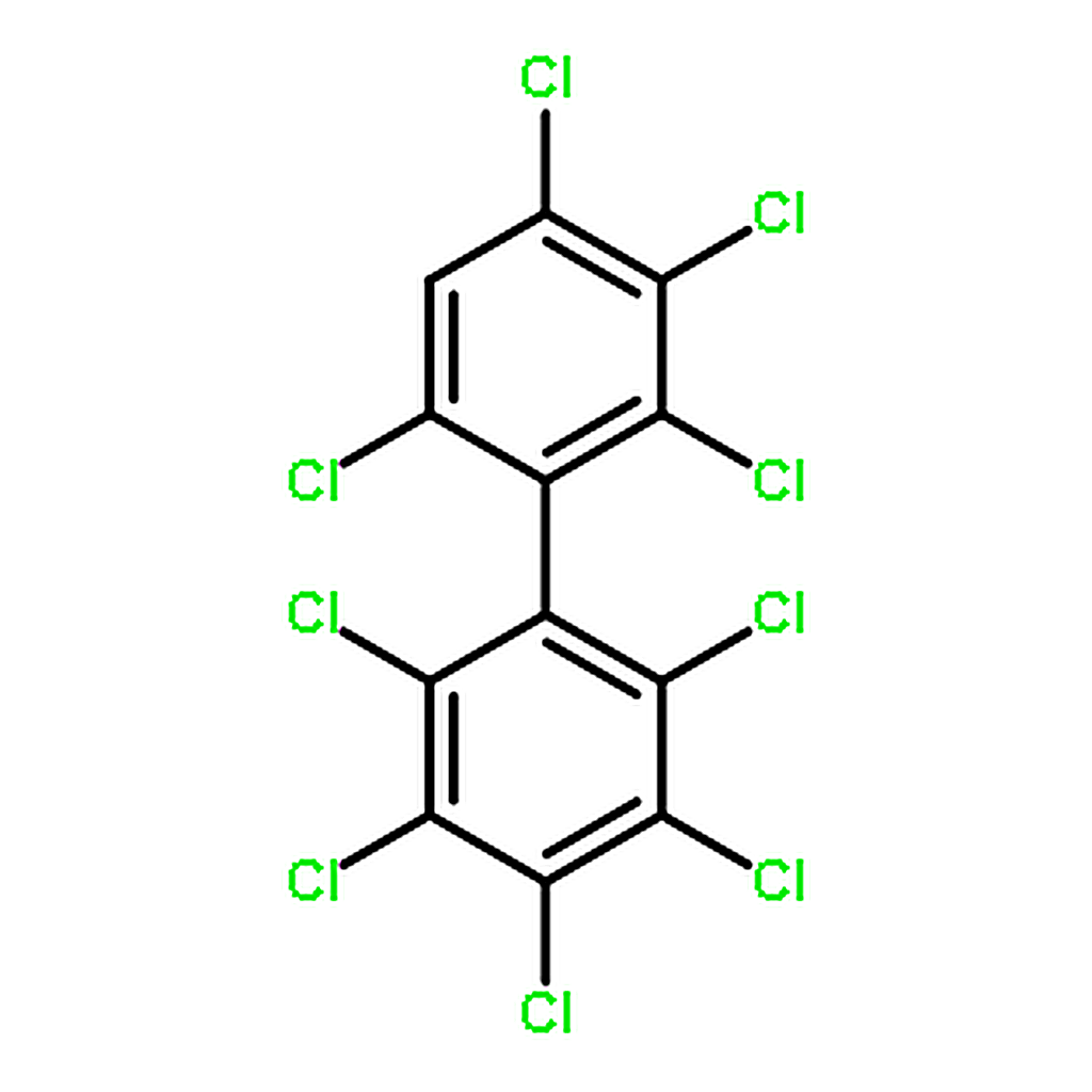 RHAWN 2，2'，3，3'，4，4'，5，6，6'-Nonachlorobiphenyl