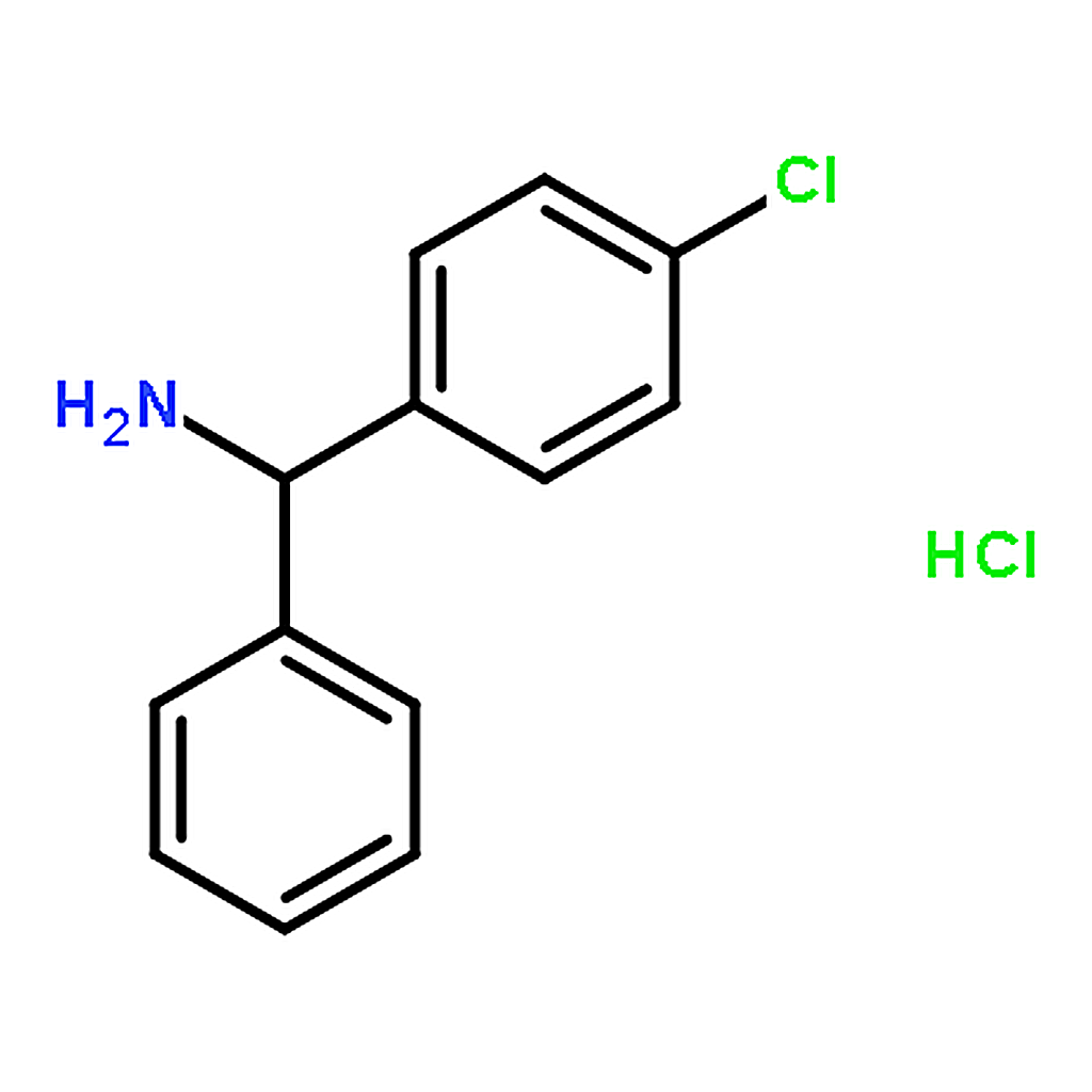RHAWN 4-chlorobenzhydrylamine hydrochloride