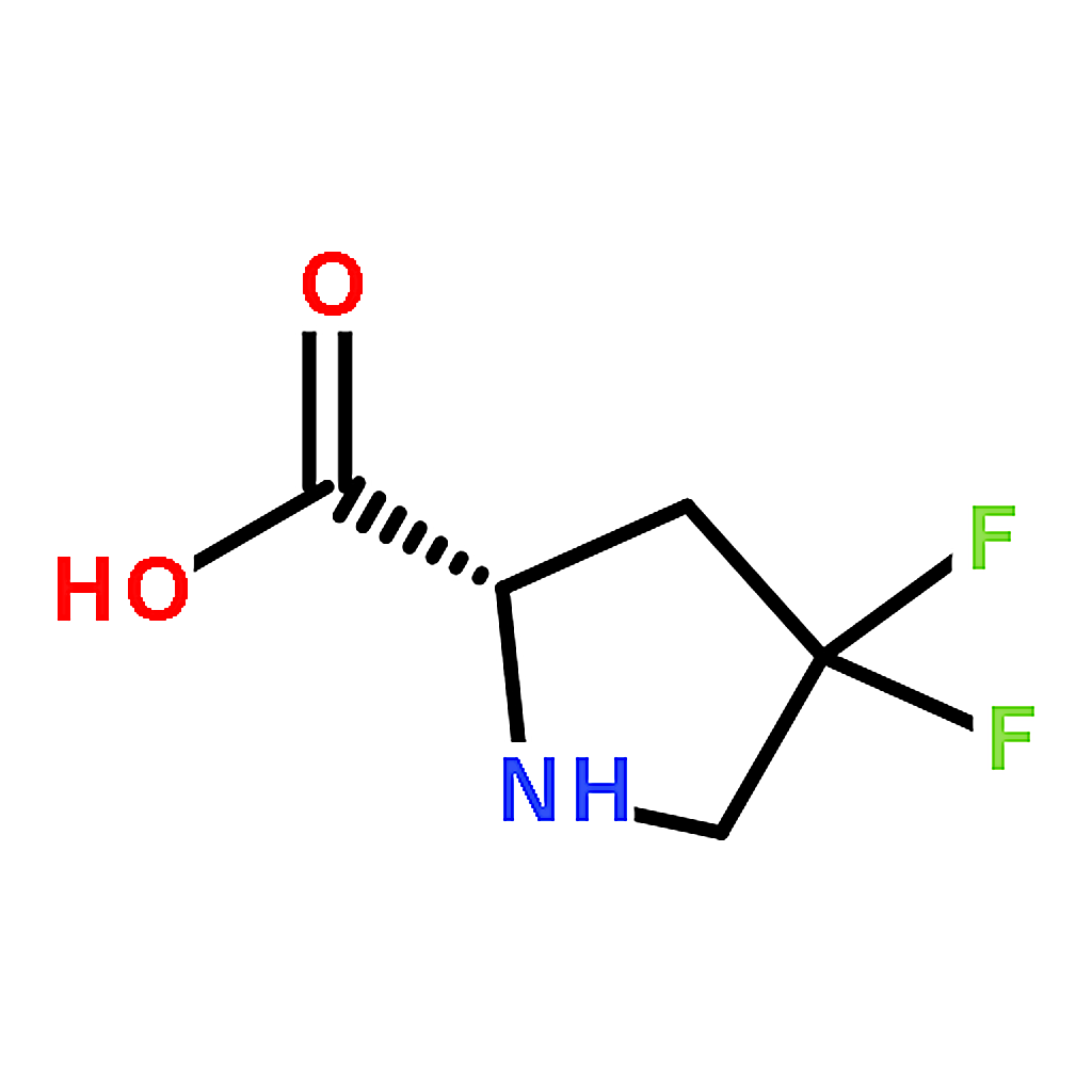 RHAWN (S)-4，4-Difluoropyrrolidine-2-carboxylic acid