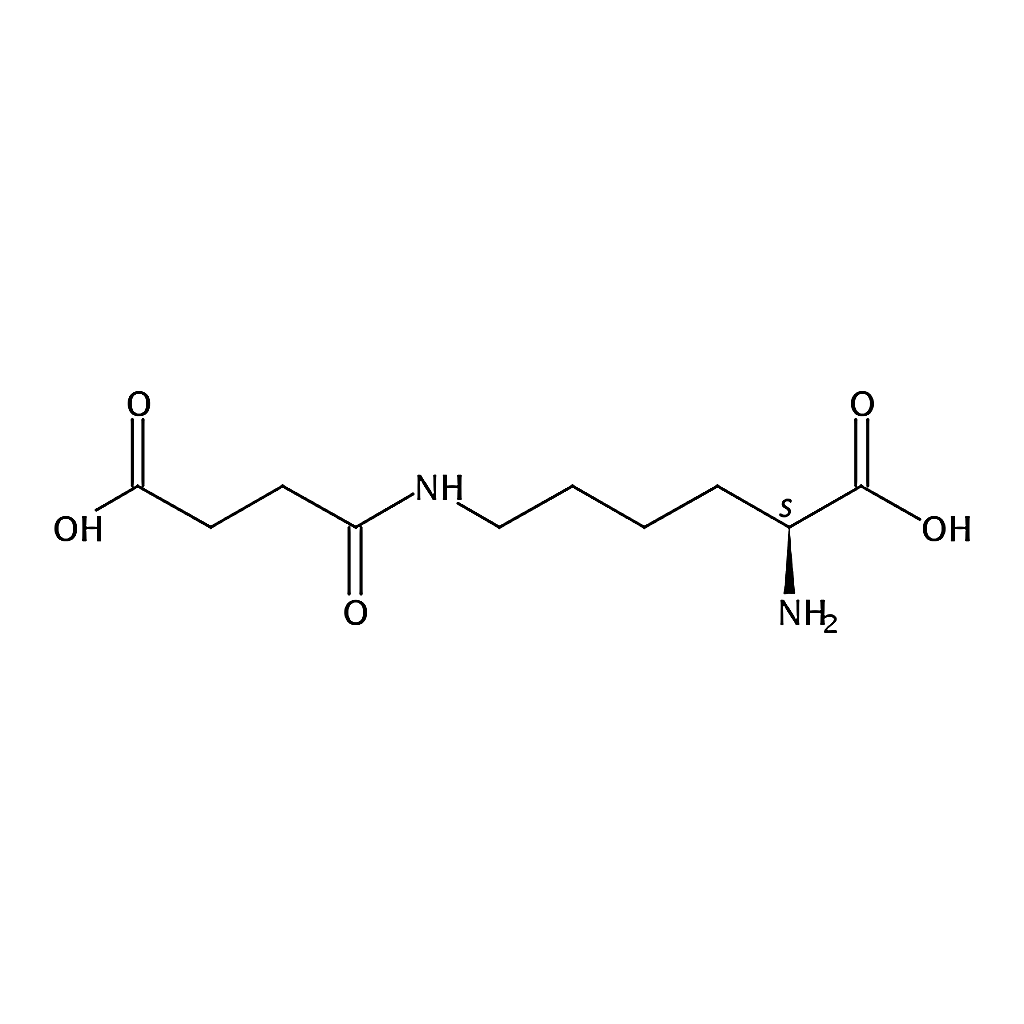 RHAWN (S)-2-Amino-6-(3-carboxypropanamido)hexanoic acid