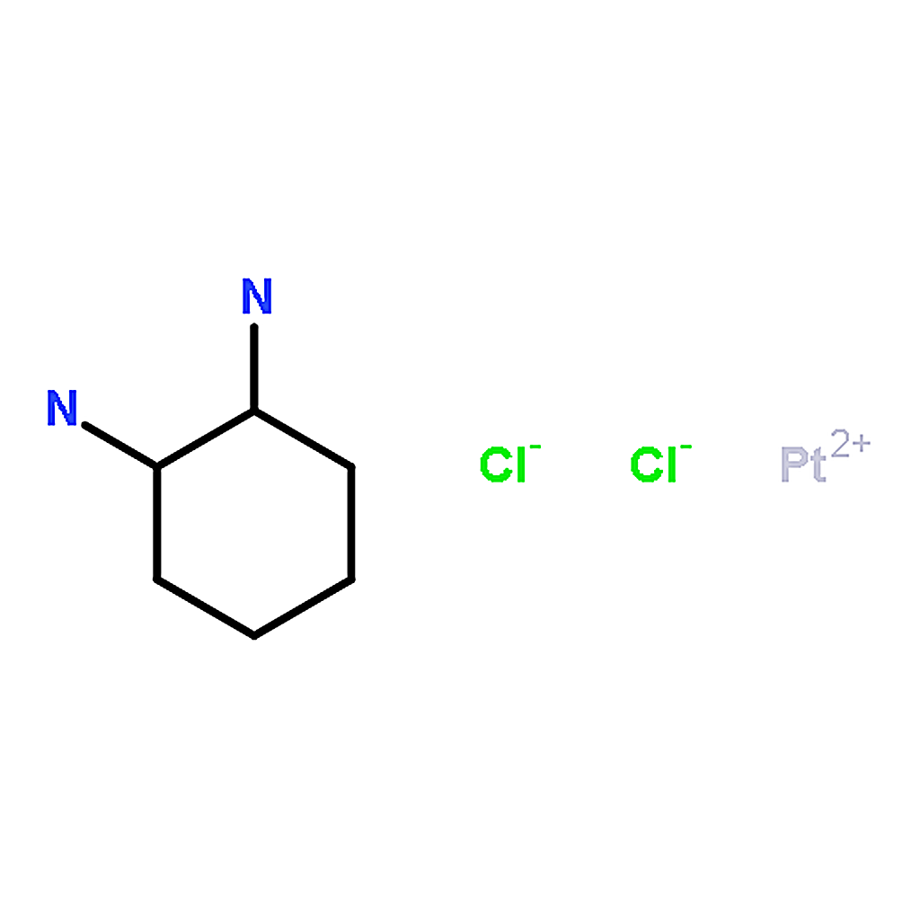 RHAWN Dichloro(1,2-diaminocyclohexane)platinum(II)