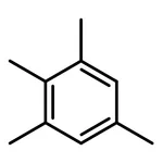 RHAWN 1,2,3,5-TETRAMETHYLBENZENE