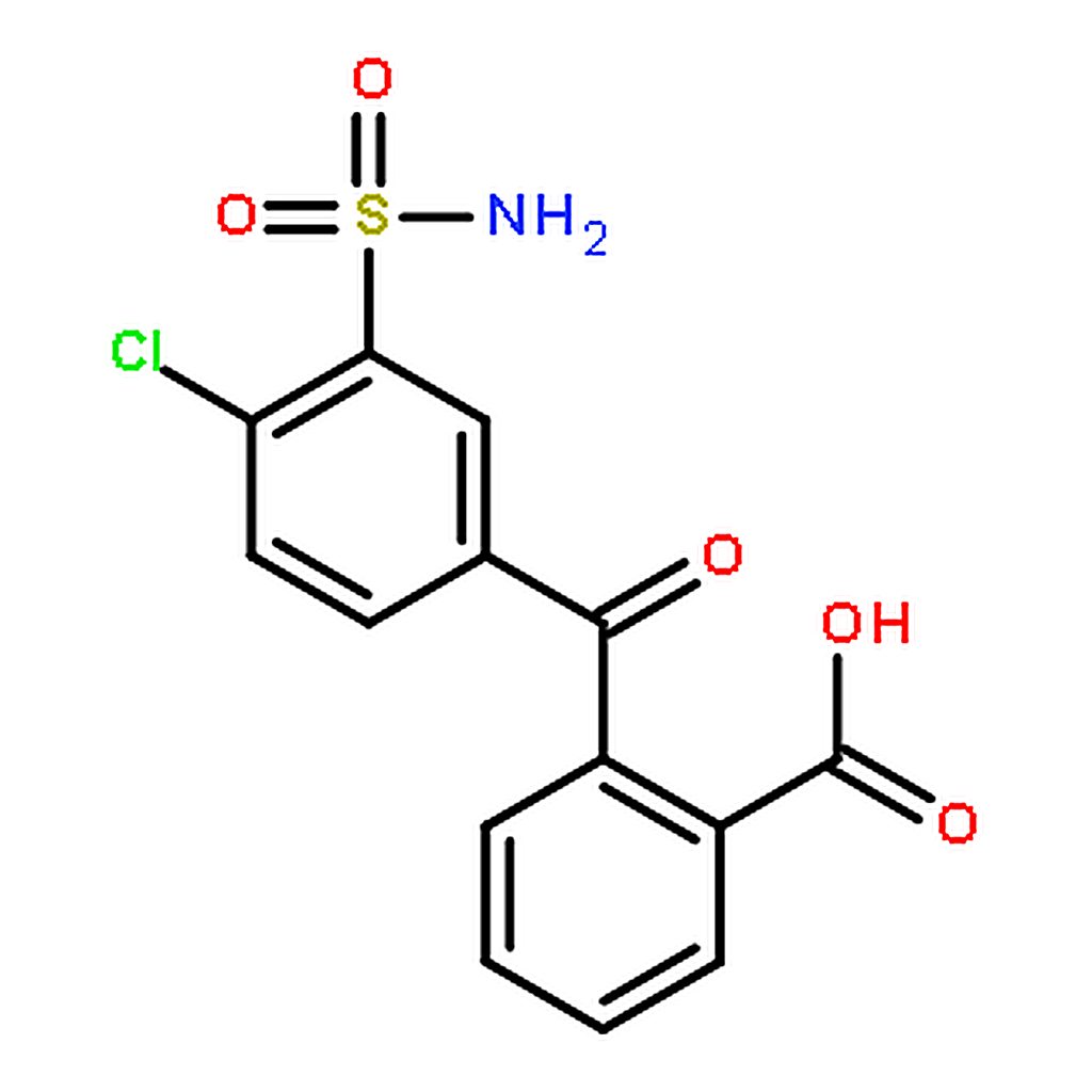 RHAWN 2-(4-Chloro-3-sulfamoylbenzoyl)benzoic acid