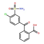 RHAWN 2-(4-Chloro-3-sulfamoylbenzoyl)benzoic acid
