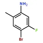 RHAWN 4-Bromo-5-fluoro-2-methylaniline
